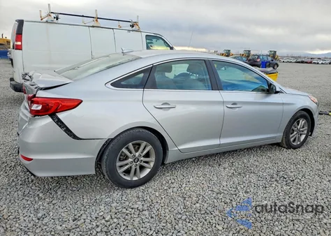 2016 Hyundai Sonata Se from USA, damaged, VIN 5NPE24AF6GH400961